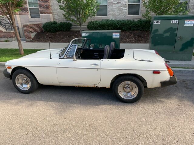 1979 MG MGB Convertible