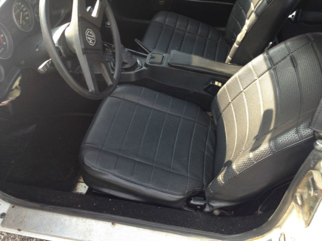 1979 WHITE MG MGB Convertible