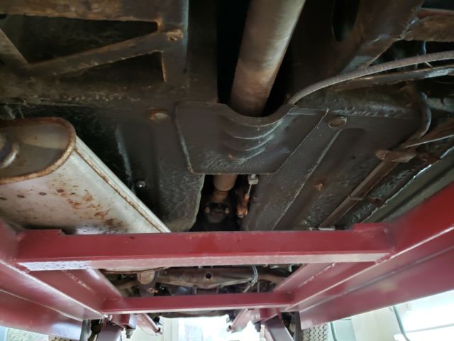 1974 White MG MGB Coupe