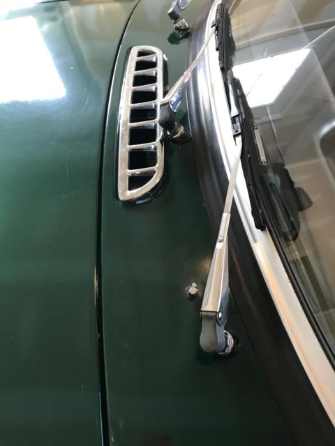 1973 Green MG MGB