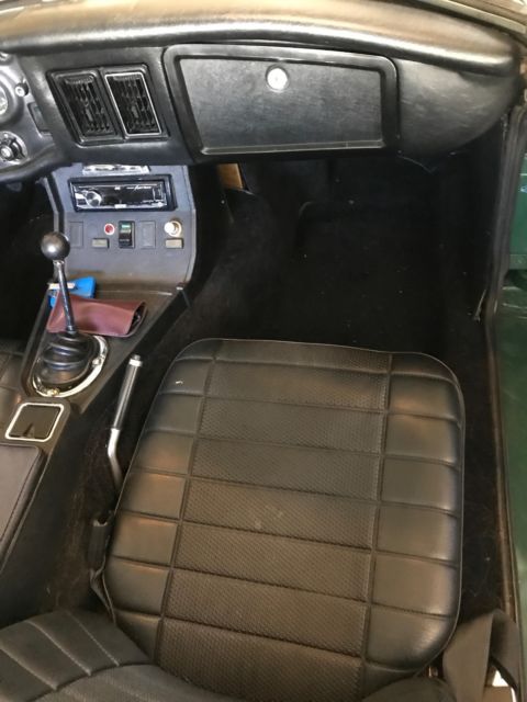 1973 Green MG MGB