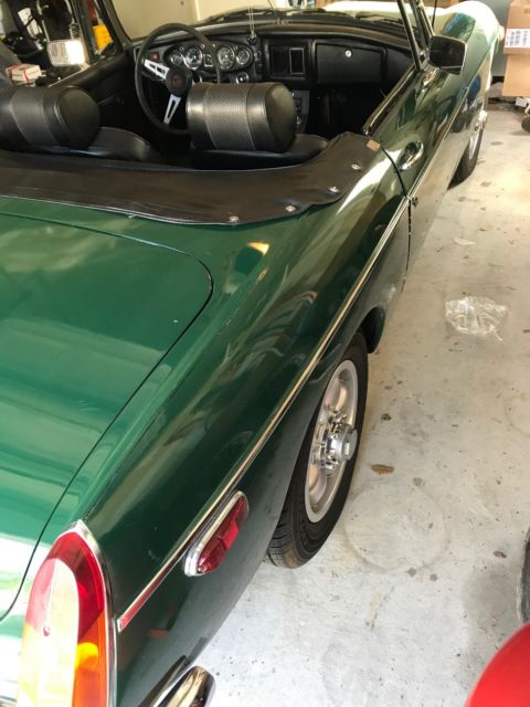 1973 Green MG MGB