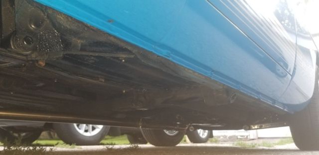 1980 Blue MG MGB Convertible