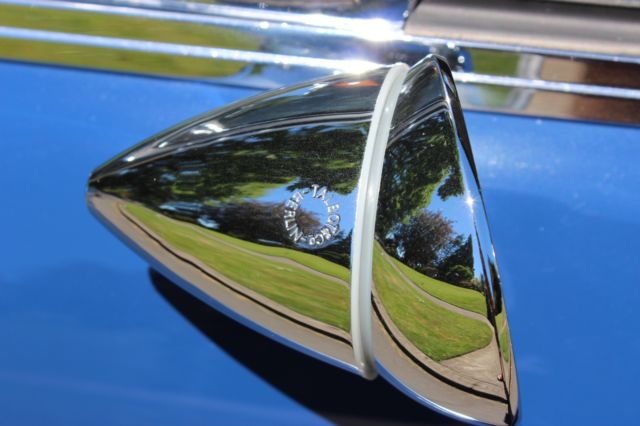 1968 Blue MG MGB Coupe