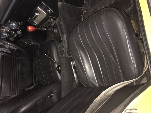 1977 Red MG Midget Convertible