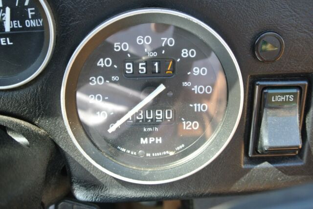 1979 red MG Midget Convertible