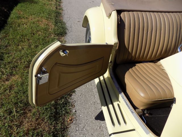 1952 Primrose MG T-Series Convertible