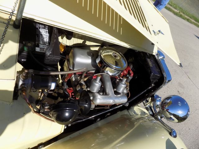 1952 Primrose MG T-Series Convertible