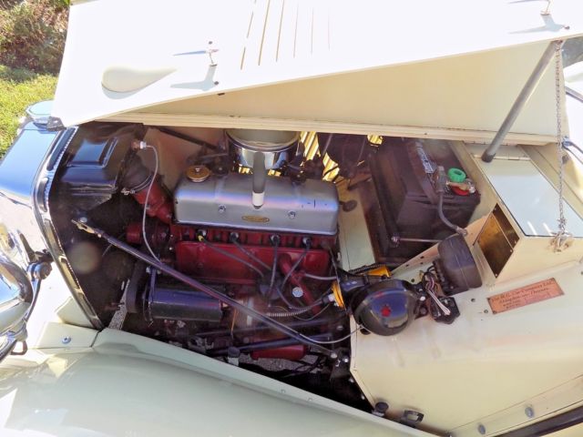 1952 Primrose MG T-Series Convertible