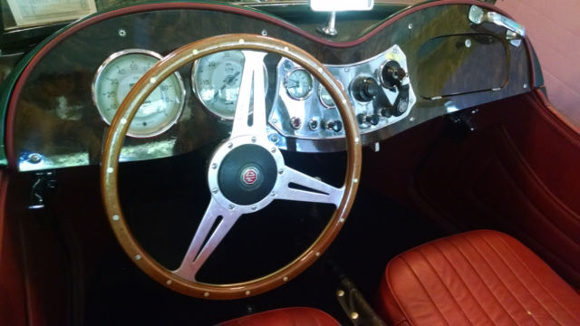 1953 Racing Green MG T-Series