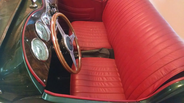 1953 Racing Green MG T-Series