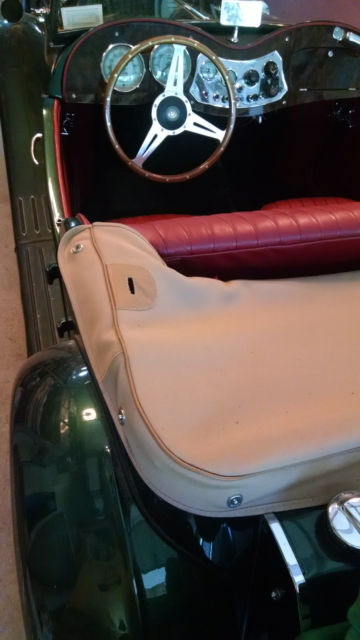 1953 Racing Green MG T-Series