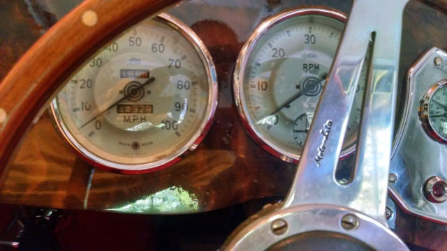 1953 Racing Green MG T-Series