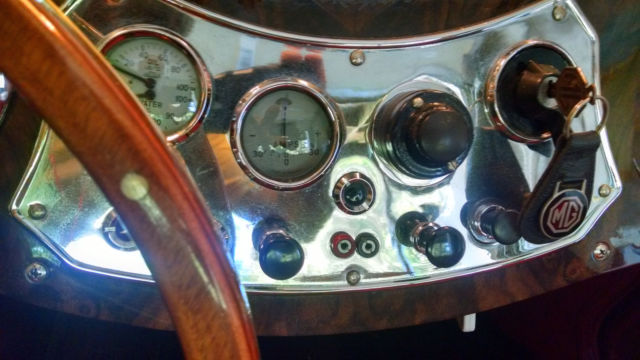 1953 Racing Green MG T-Series