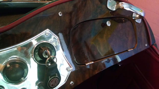 1953 Racing Green MG T-Series