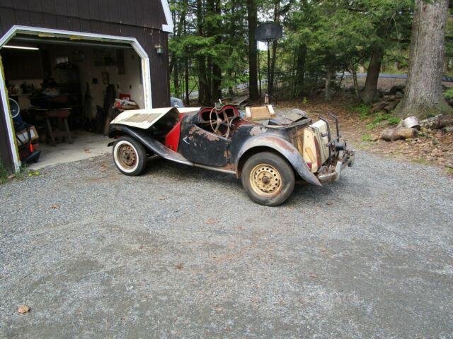 1952 MG T-Series