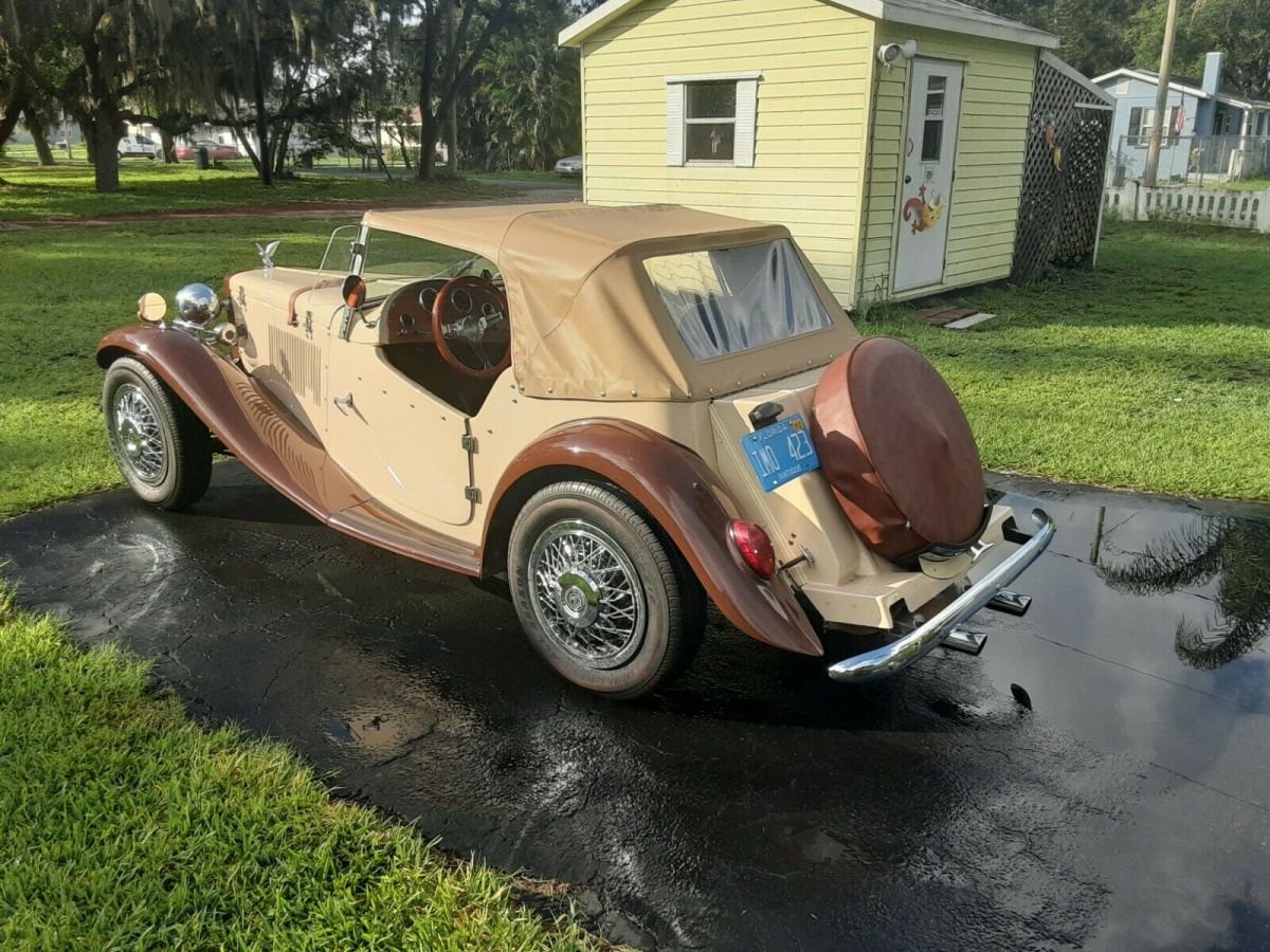 1953 MG T-Series