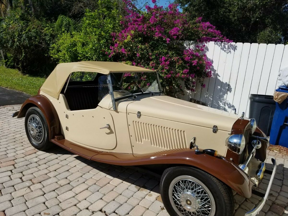1953 MG T-Series