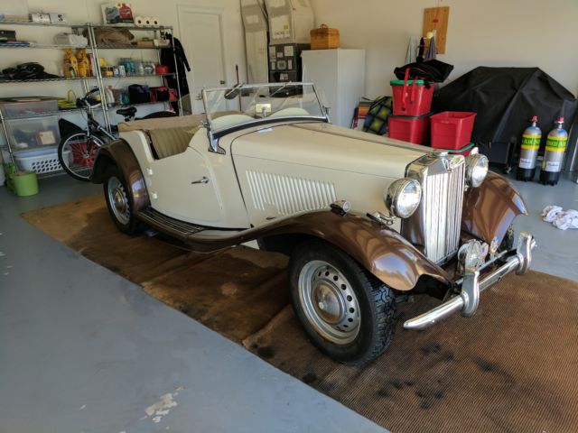 1951 MG T-Series