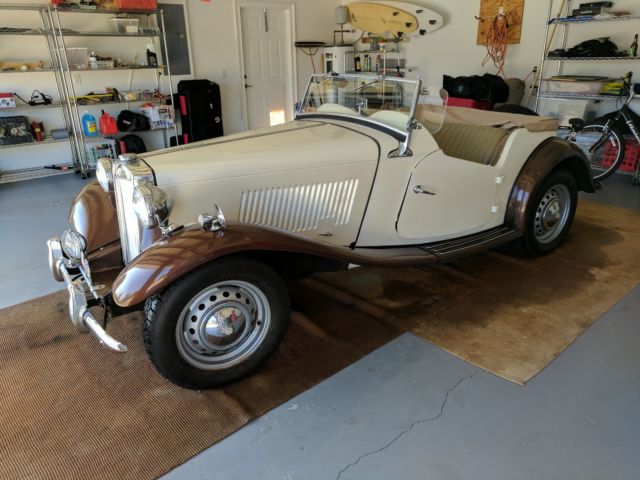1951 MG T-Series