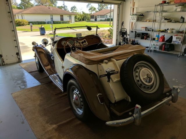 1951 MG T-Series