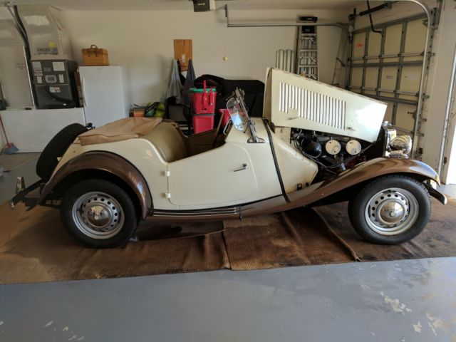 1951 MG T-Series