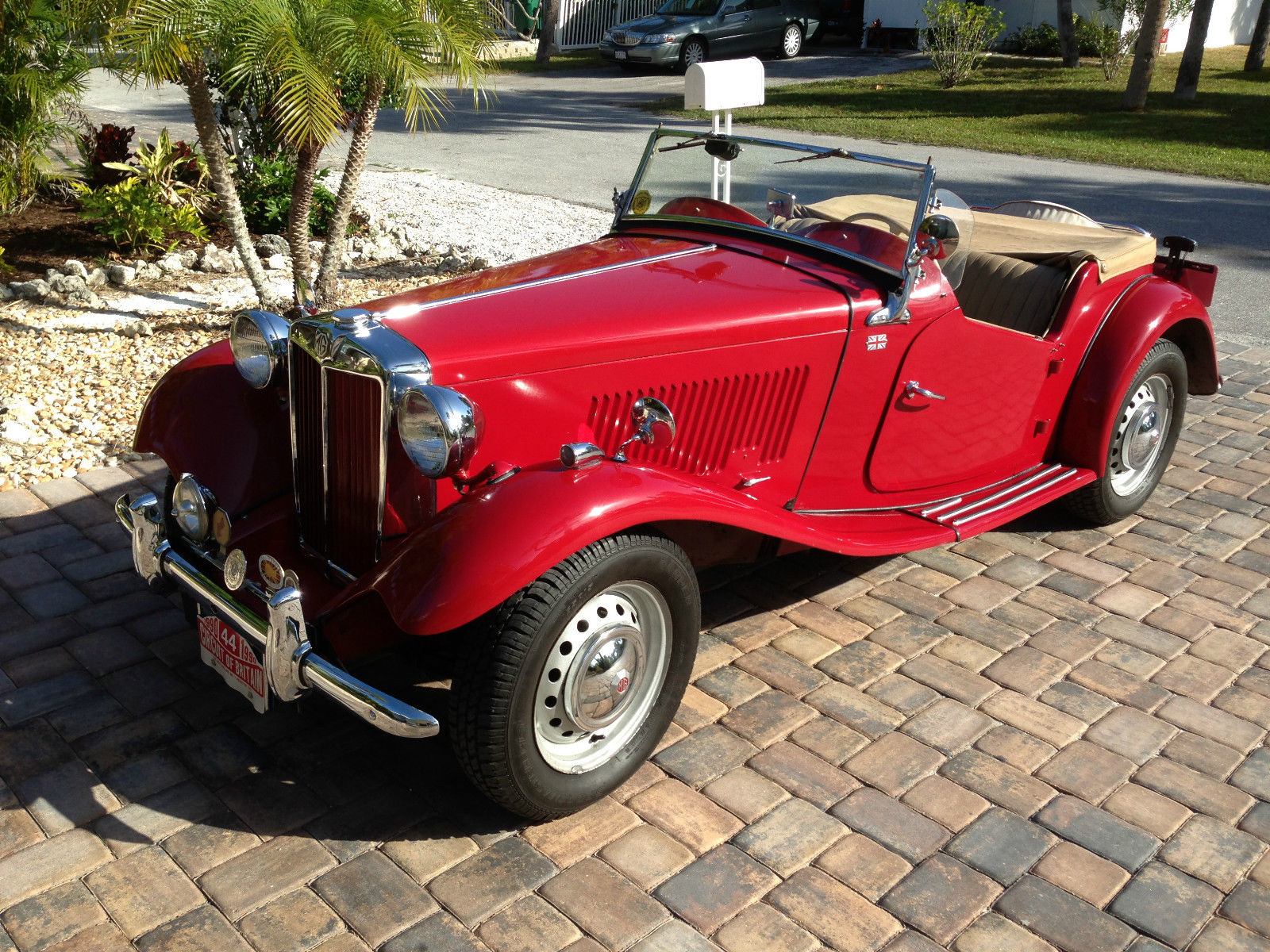 1952 Red MG Other Convertible