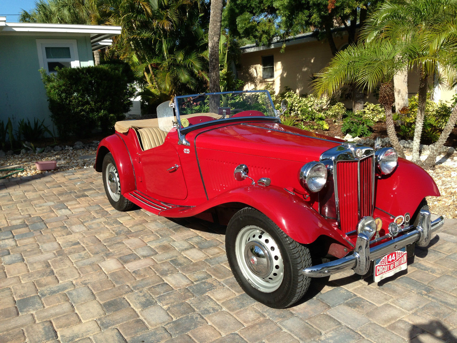 1952 Red MG Other Convertible