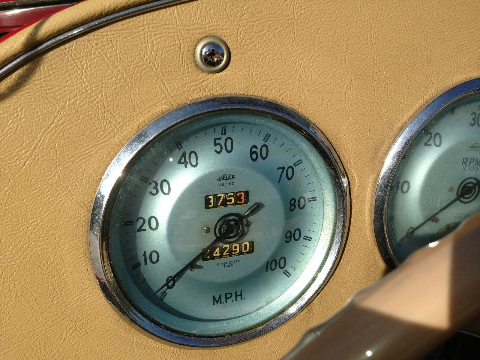1952 Red MG Other Convertible