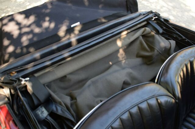 1954 Red MG T-Series Convertible