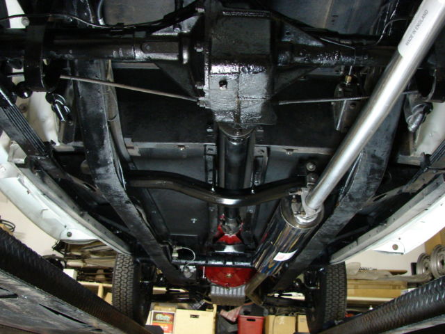 1955 White MG T-Series Convertible