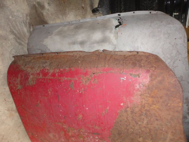 1959 Red MG MGA Convertible