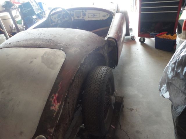 1959 Red MG MGA Convertible
