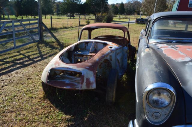 1961 WHITE MG MGA Coupe