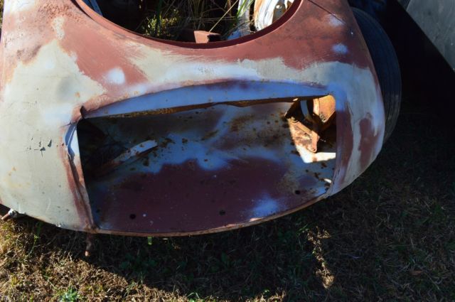 1961 WHITE MG MGA Coupe