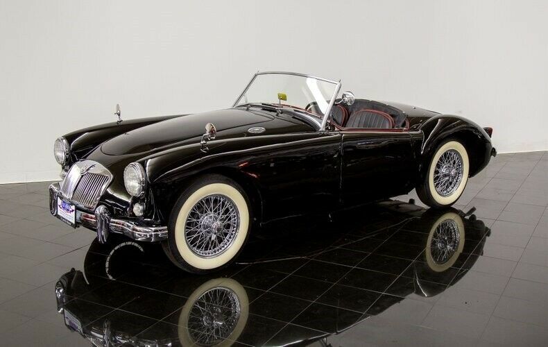 1959 Black MG MGA --