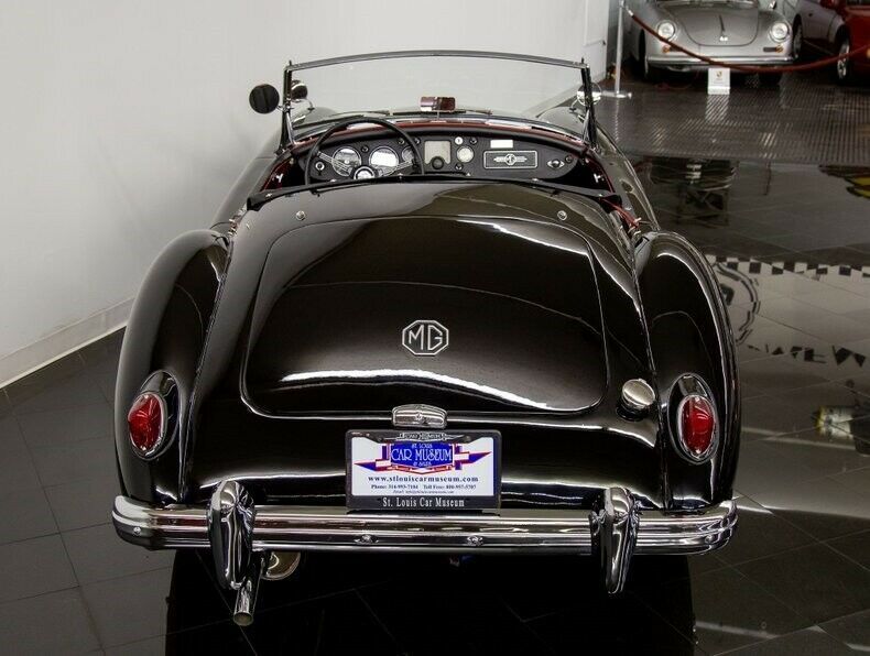 1959 Black MG MGA --