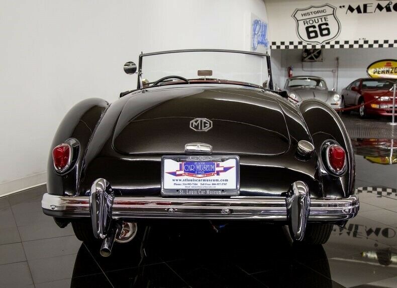 1959 Black MG MGA --