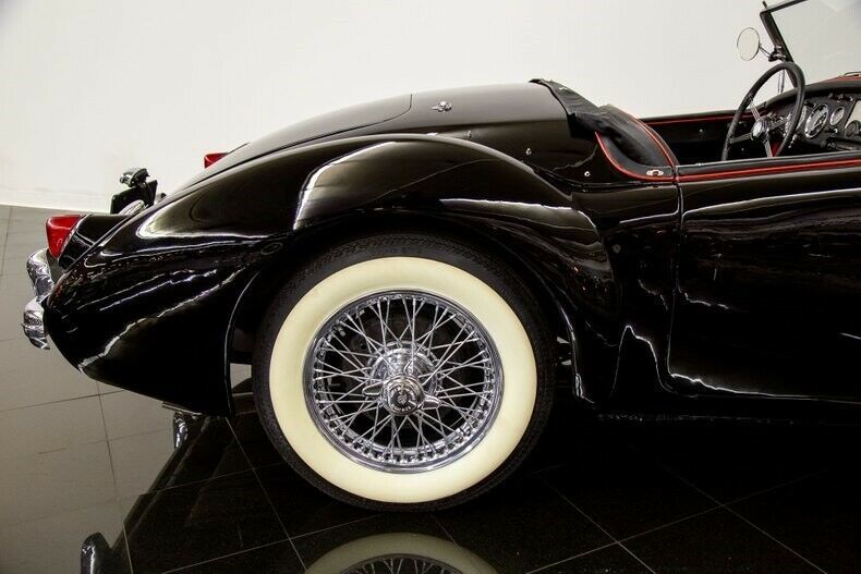 1959 Black MG MGA --