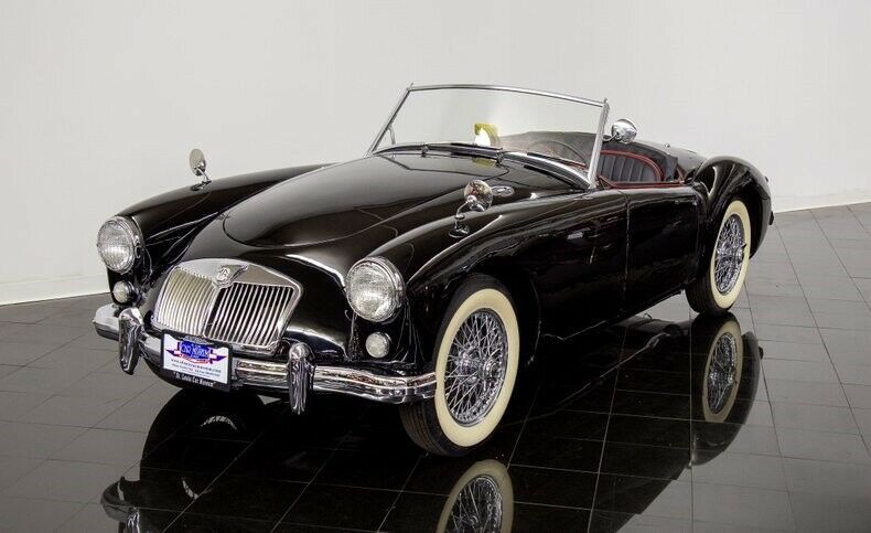 1959 Black MG MGA --