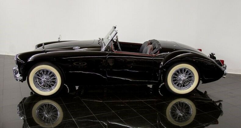 1959 Black MG MGA --