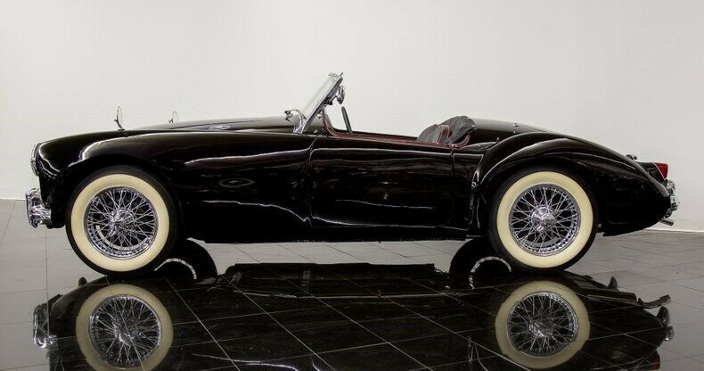 1959 Black MG MGA --