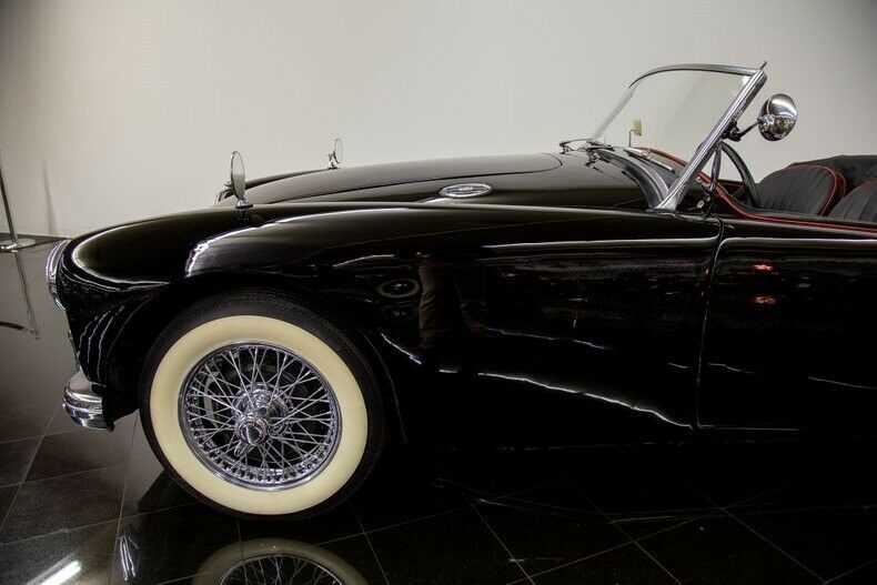 1959 Black MG MGA --