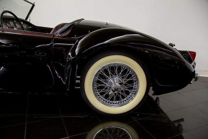 1959 Black MG MGA --