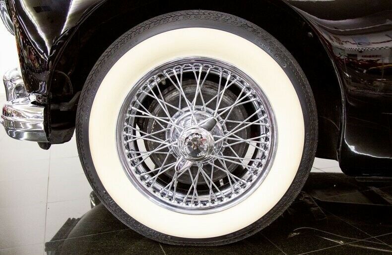 1959 Black MG MGA --