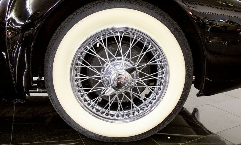 1959 Black MG MGA --