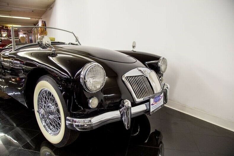 1959 Black MG MGA --