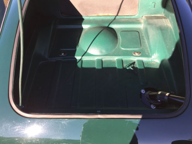 1957 British racing Green MG MGA Convertible / Roadster 