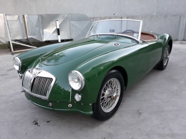 1958 Green MG MGA Convertible