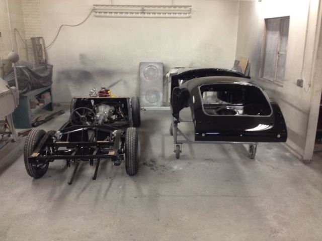 1962 Black MG MGA Convertible